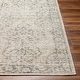 preview thumbnail 3 of 4, Livabliss Calhoun Updated Traditional Medallion Washable Area Rug
