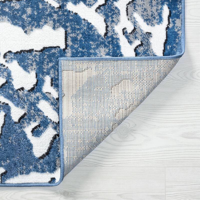 Wyman Modern & Contemporary Abstract Indoor Area Rug