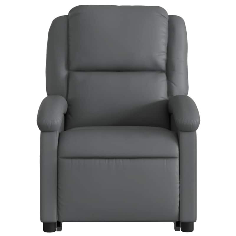 vidaXL Stand up Recliner Chair Power Lift Reclining Armchair Faux Leather