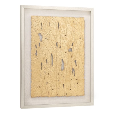 Lustrous Beauty, Modern Framed Shadow Box