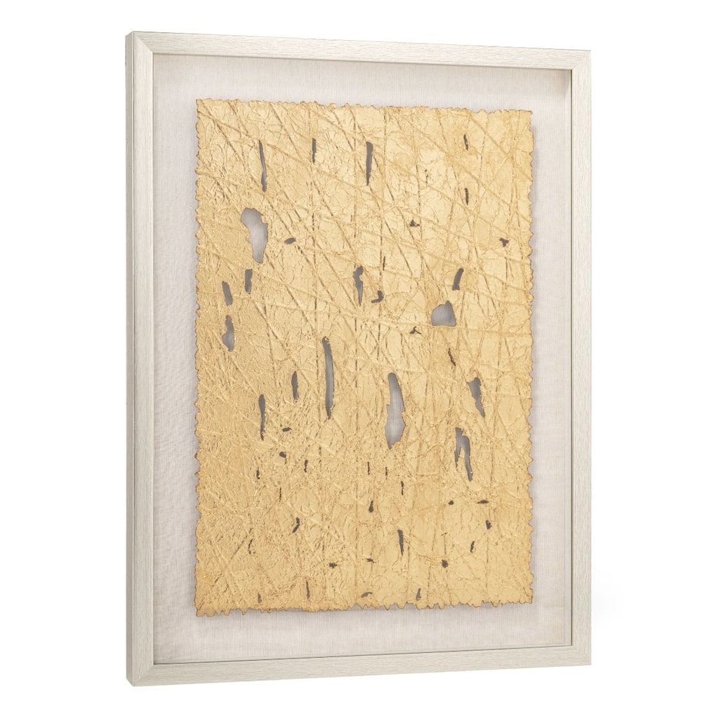 Lustrous Beauty, Modern Framed Shadow Box