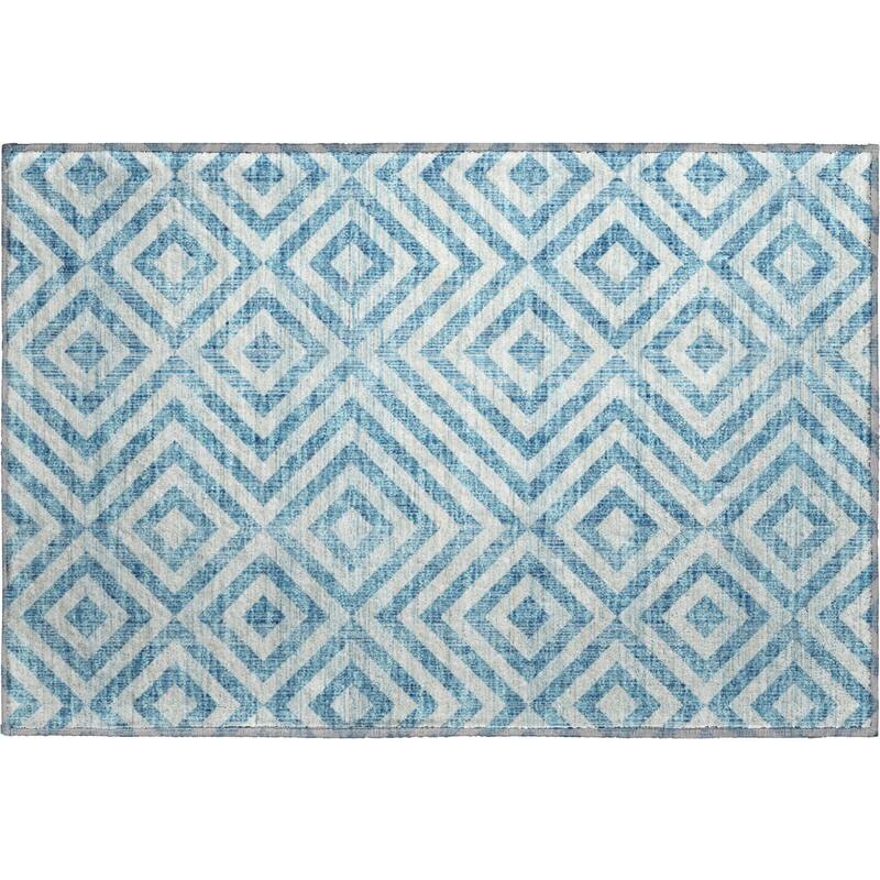 Premium Washable Super Soft Modern Geo Mayfield Rug
