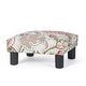 preview thumbnail 80 of 91, Adeco Ottoman Upholstered Fabric Footrest Pet Steps Dog Stair Stool