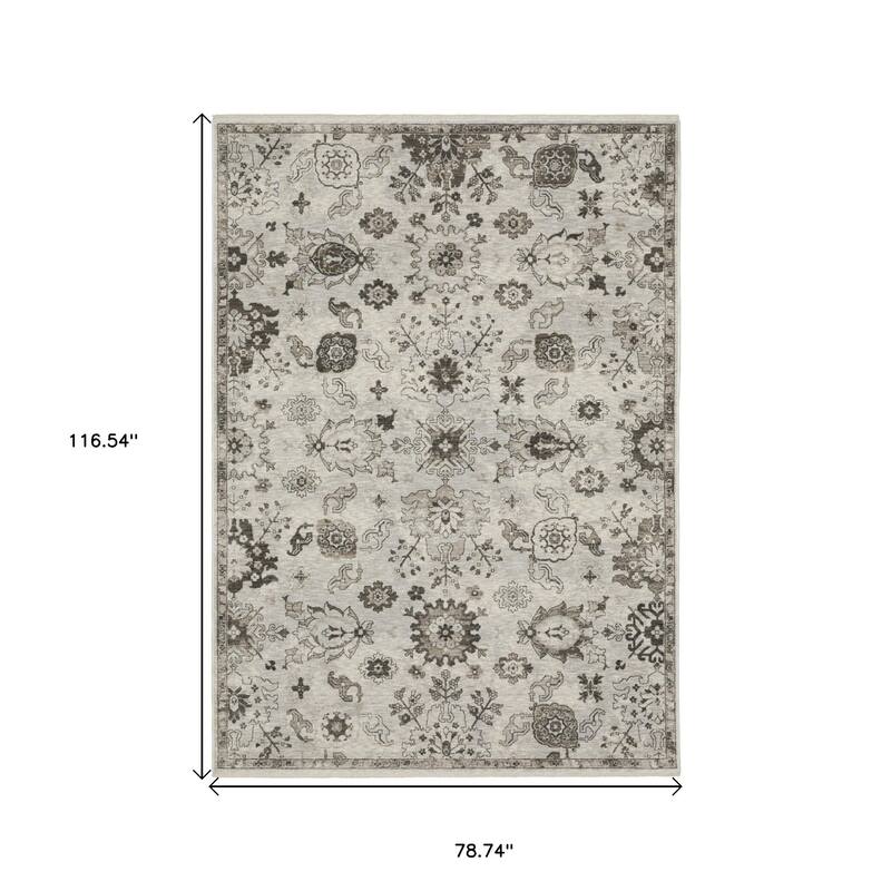 HomeRootsOriental Traditional Runner Area Rug