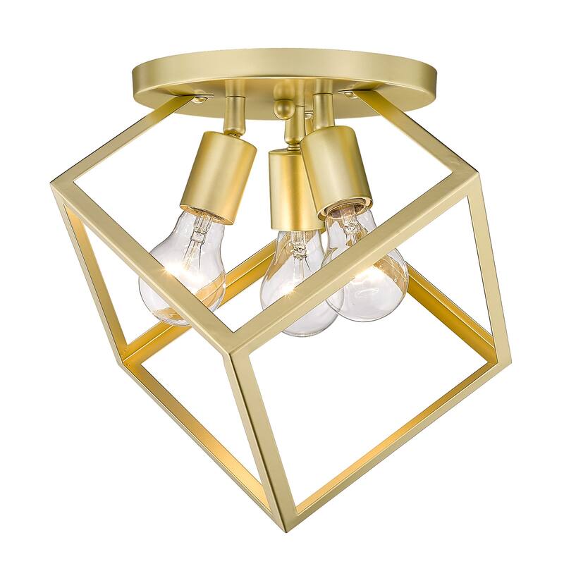 Cassio 3 Light Semi-Flush