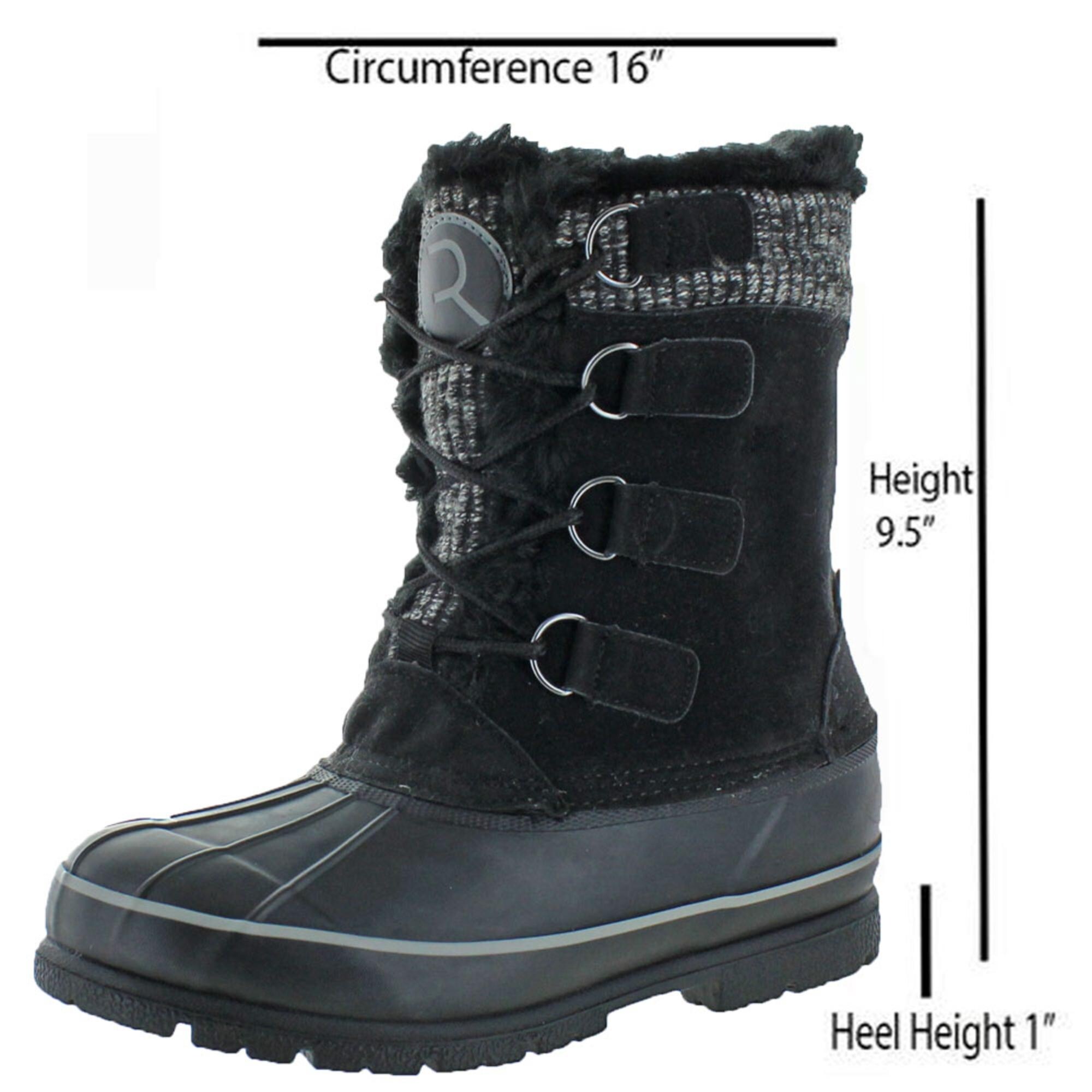 mens steel toe snow boots