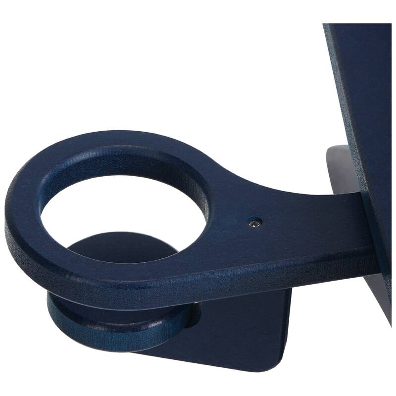 Laguna Kids Outdoor Poly Adirondack Chair with Cup Holder (Set of 2)