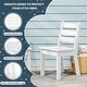 preview thumbnail 23 of 68, Polytrends Garden Party Kids Outdoor Dining Chair (Set of 2)