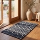 preview thumbnail 123 of 175, SAFAVIEH Arizona Shag Lotta Moroccan 1.2-inch Thick Rug