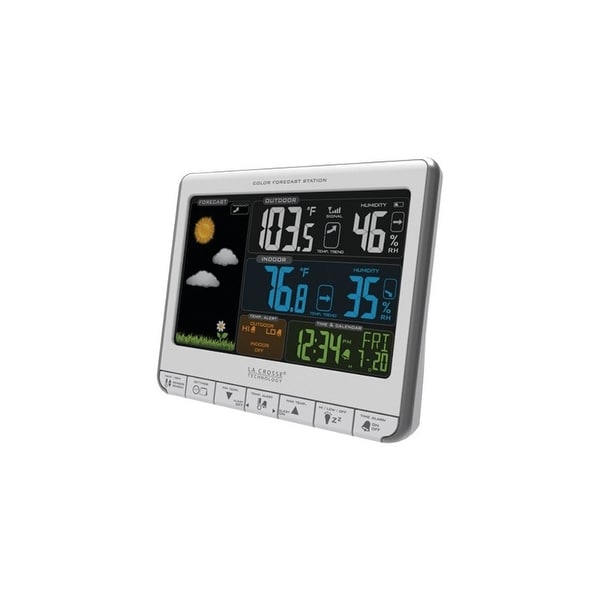 La Crosse Technology LCR3081412SG Color Weather Station