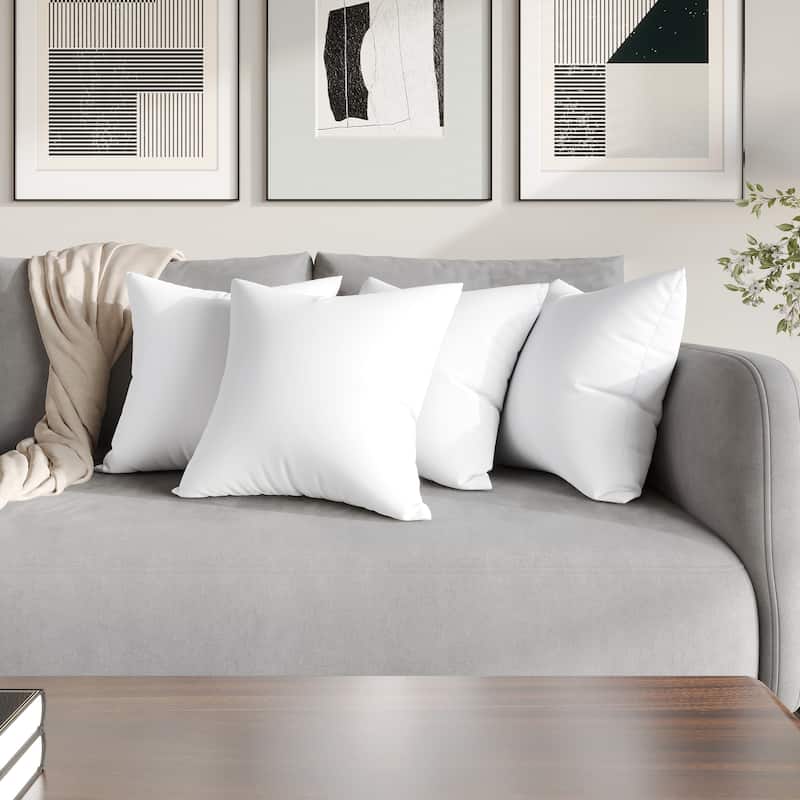 CraftPorch Minimalist 20" Decorative Pillow Inserts