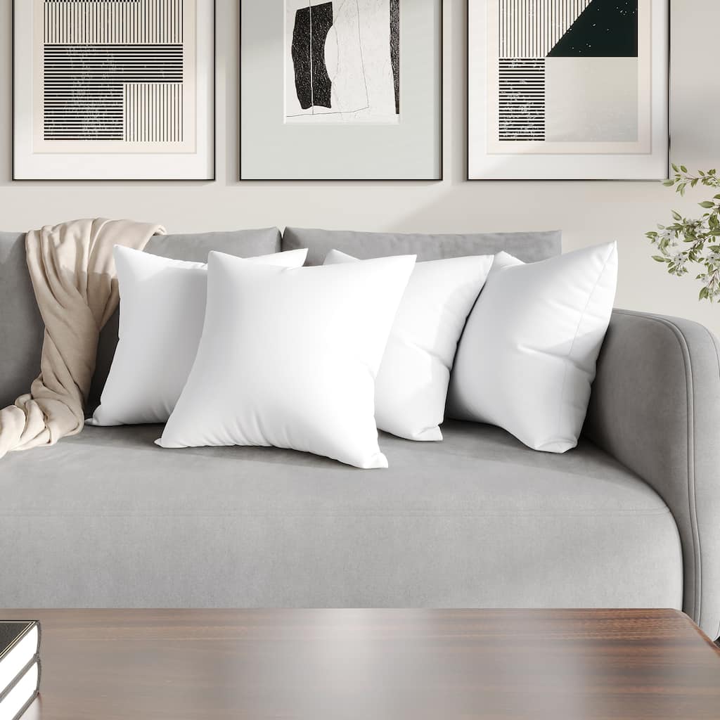 CraftPorch Minimalist 20" Decorative Pillow Inserts