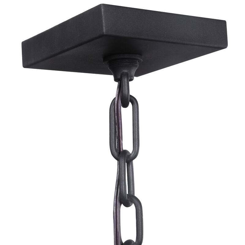 Uttermost Jarsdel 1-Light Industrial Mini Pendant
