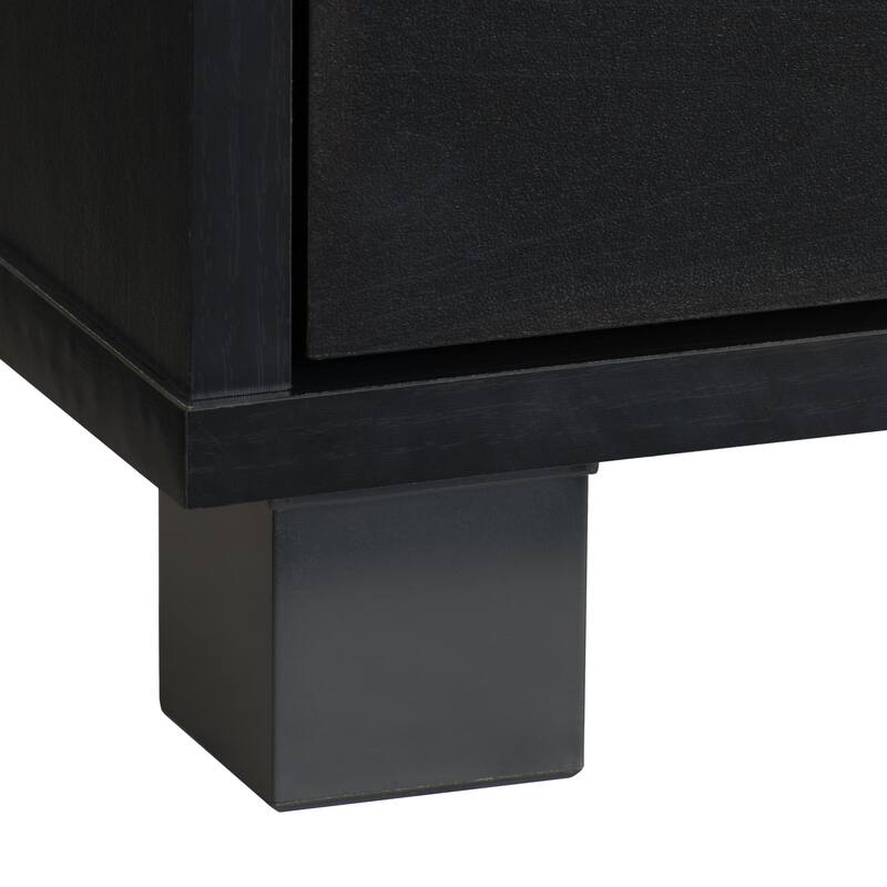 Hollywood Low Profile TV Stand With Doors for TV's up to 85"