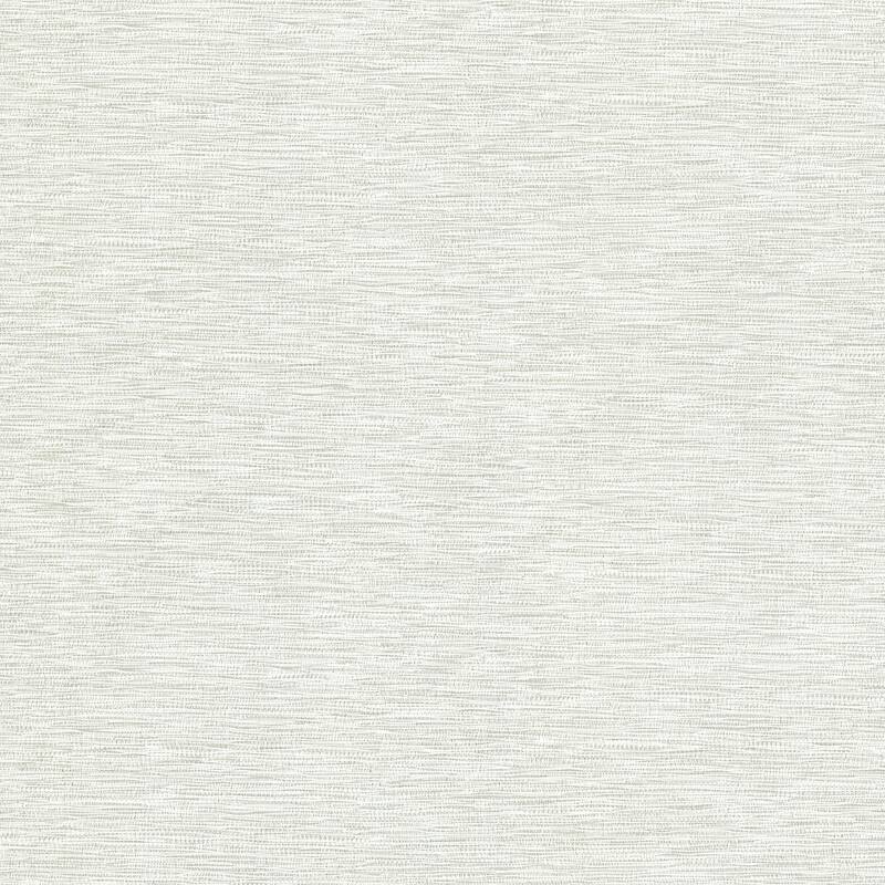 San Paulo Light Grey Horizontal Weave Wallpaper