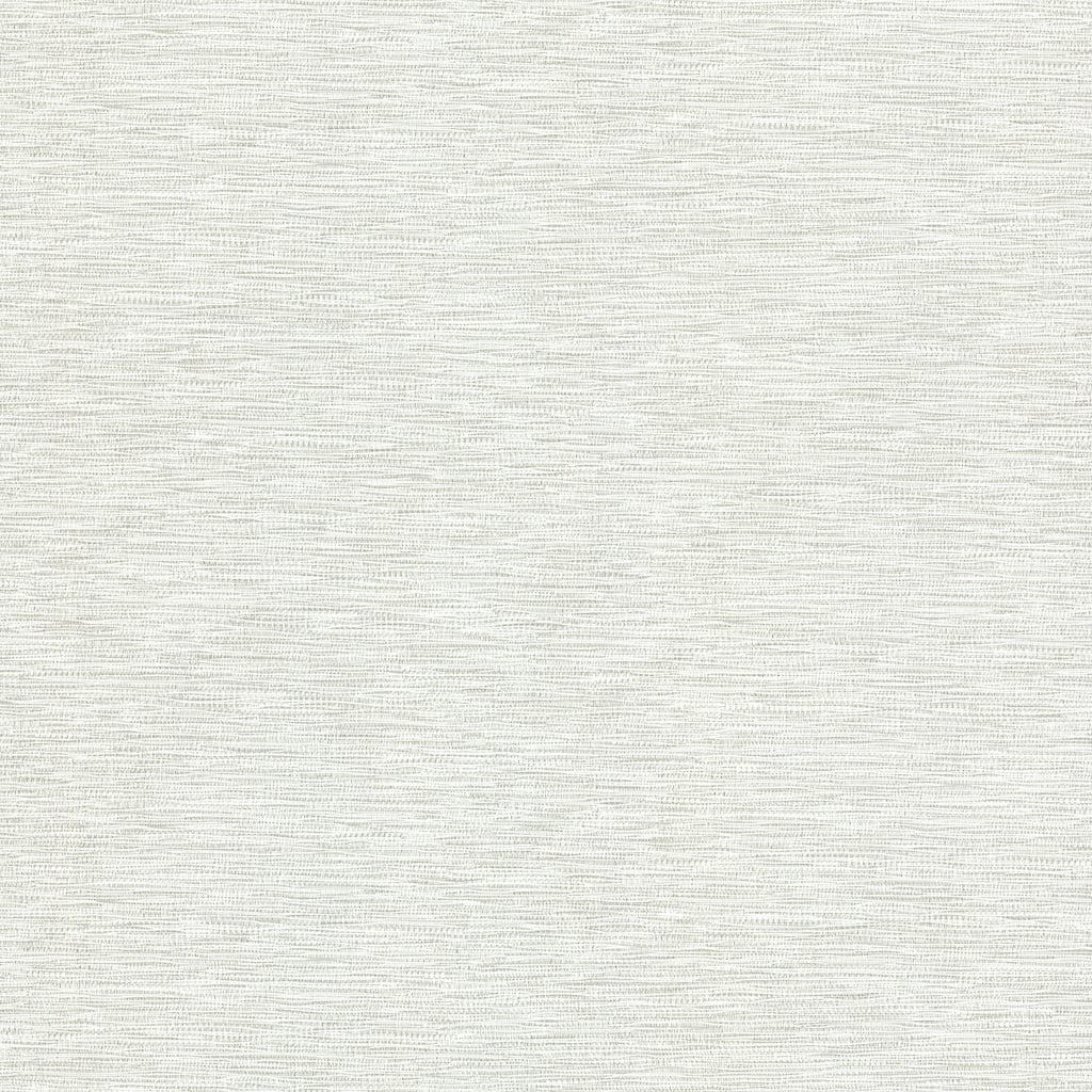 San Paulo Light Grey Horizontal Weave Wallpaper