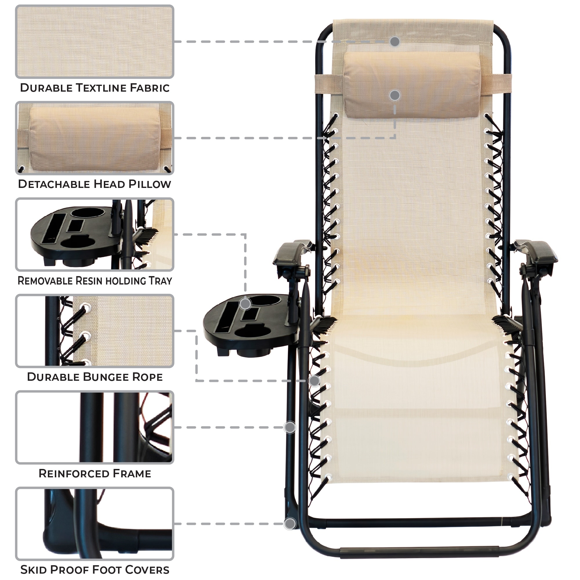 3 piece zero discount gravity chair set