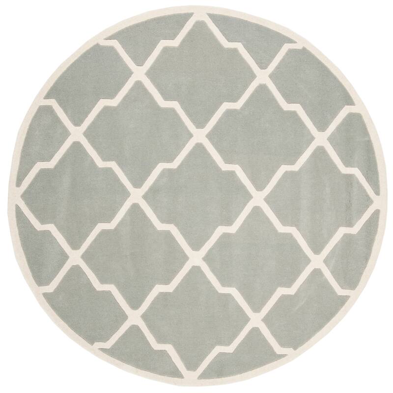 SAFAVIEH Handmade Chatham Rinske Modern Moroccan Wool Rug