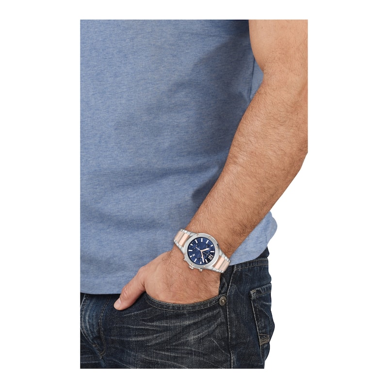 Ferragamo F-80 Chrono Bracelet Watch