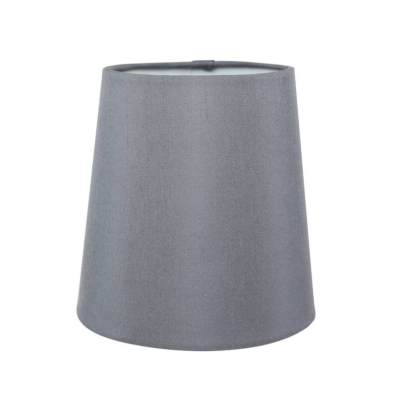 Meriville Chandelier Lamp Shades, 3.5-inch by 4.5-inch by 4.5-inch, Clip-on