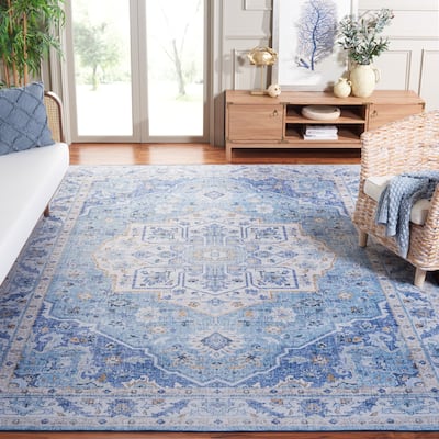 SAFAVIEH Tucson Betzy Transitional Machine Washable Rug