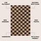 preview thumbnail 13 of 19, JONATHAN Y Theo Modern Farmhouse Woven Jute Checkerboard Area Rug