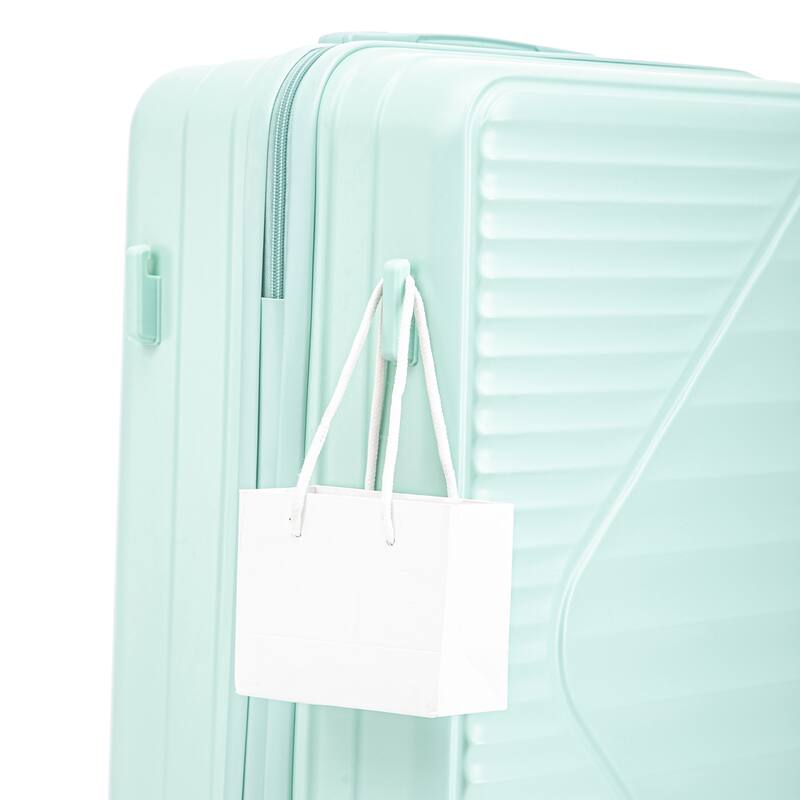 20"/24"/28" 3 pcs/set in ABS Spinner Wheel Luggage