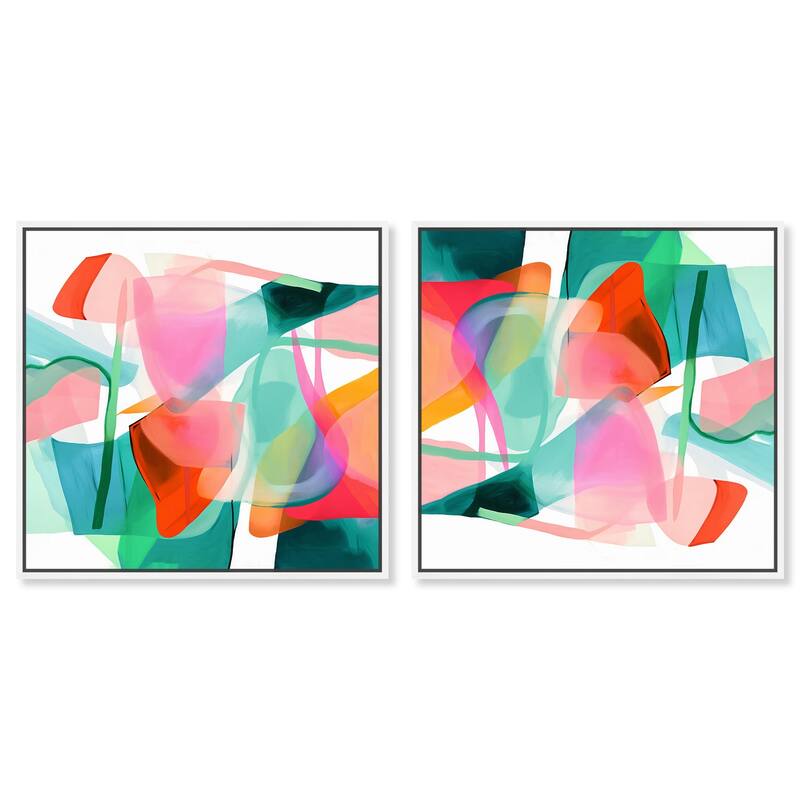 Classic Bouquet Canvas by Art Remedy - 20" x 24" - Silver
