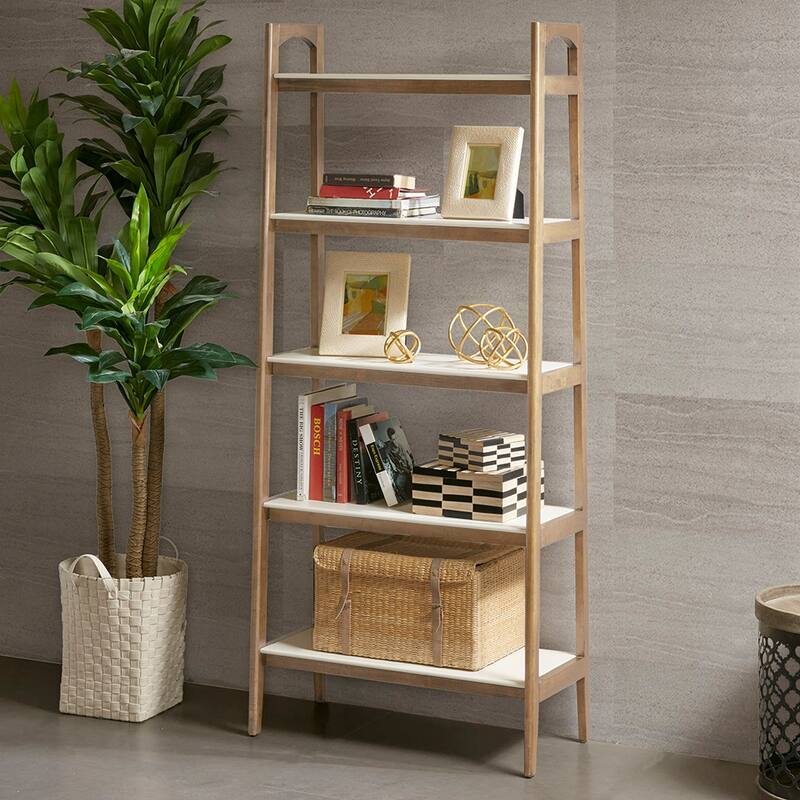 Bookcase with Storage Cabinet