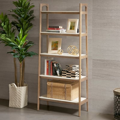 Bookcase with Storage Cabinet
