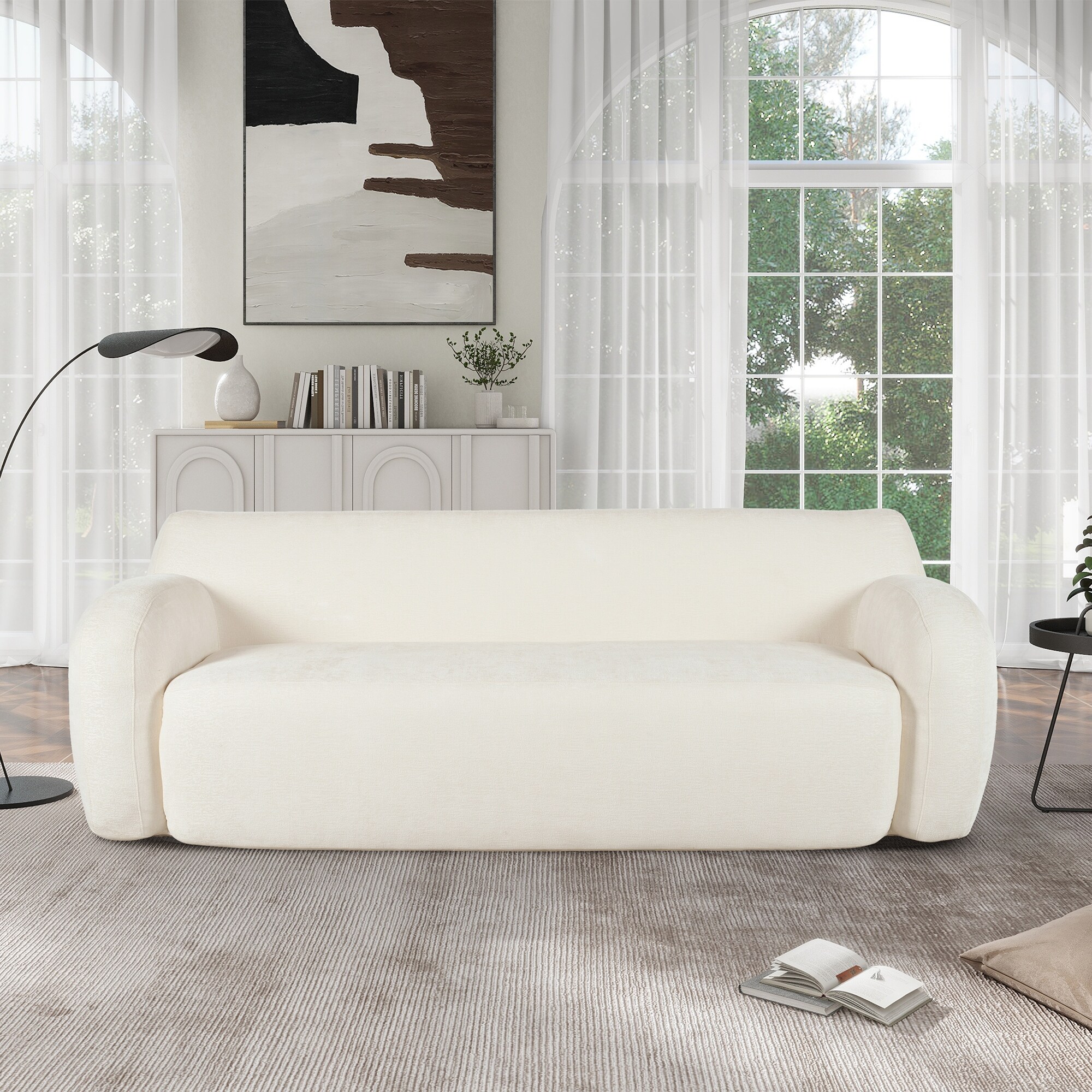 Extra large loveseat sales