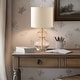 preview thumbnail 43 of 55, Ellipse Curved Gourd Glass Table Lamp, Set of 2