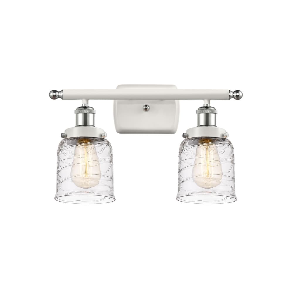 Innovations Lighting 916-2W-12-16 Bell Vanity Bell 2 Light 16" Wide
