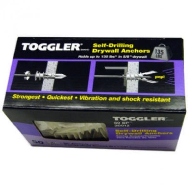 Shop Toggler 30012 Sp Snapskru Self Drilling Drywall Anchors 3 8