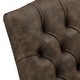 preview thumbnail 20 of 44, Benchwright Premium Tufted Dining Arm Chair by iNSPIRE Q Artisan
