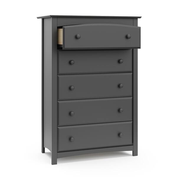 storkcraft kenton 6 drawer dresser grey Kenton 6 Drawer Dresser