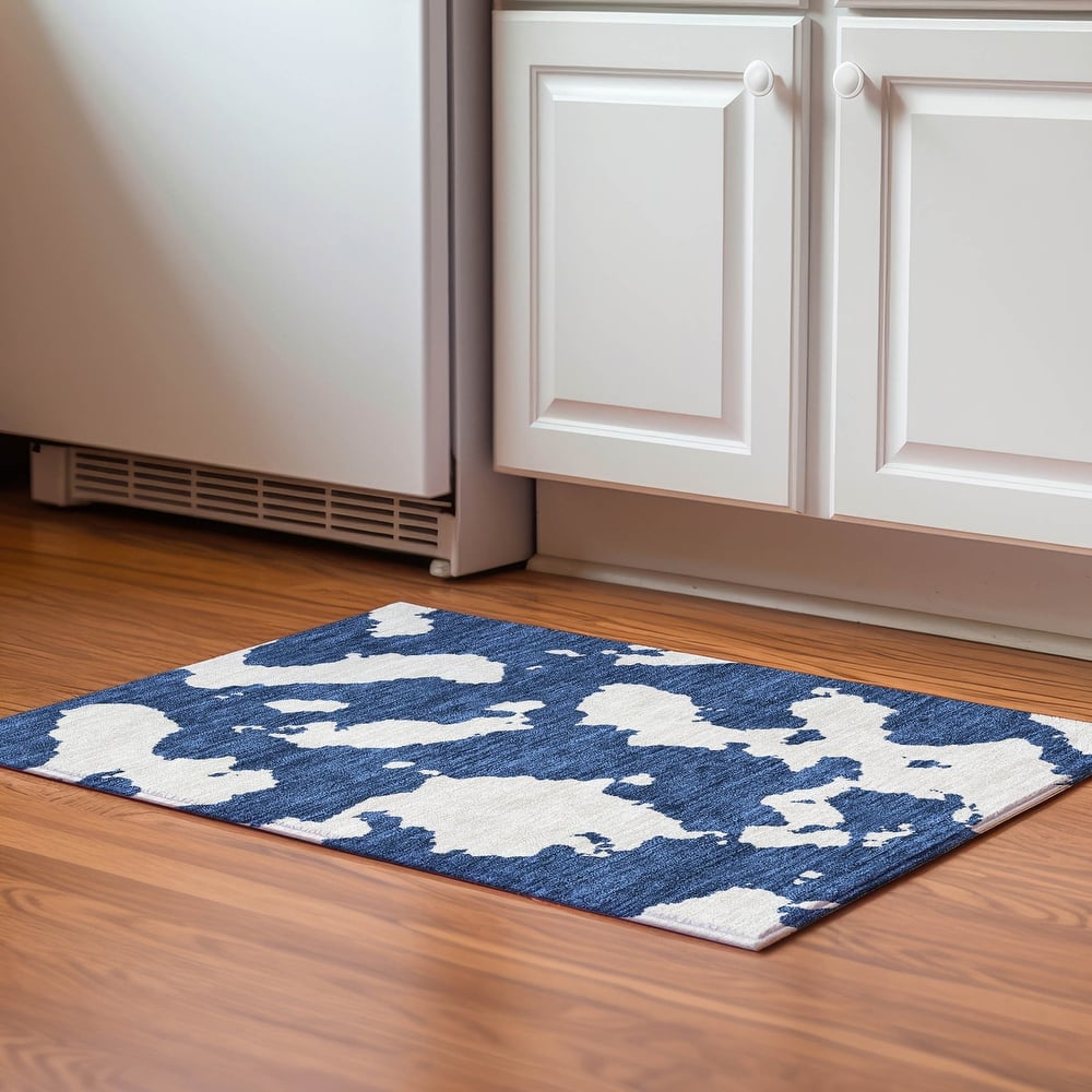 Premium Washable Super Soft Contemporary Islands Mayfield Rug