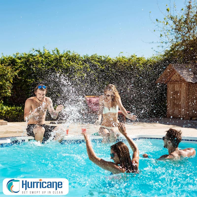 Hurricane 4 Pack HF7482-04 Advanced Pool and Spa Filter Cartridge Replacement - 22