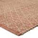 preview thumbnail 10 of 14, Misha Natural Trellis Area Rug