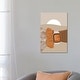 preview thumbnail 7 of 6, iCanvas "Always Choose Happiness" by Tysee Ciage Canvas Print 26x18x1.5