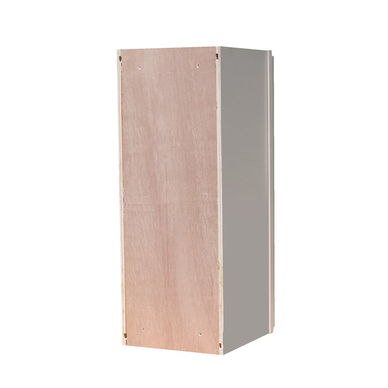 White Shaker 60 inch X 30 inch Laundry Room Cabinet Set