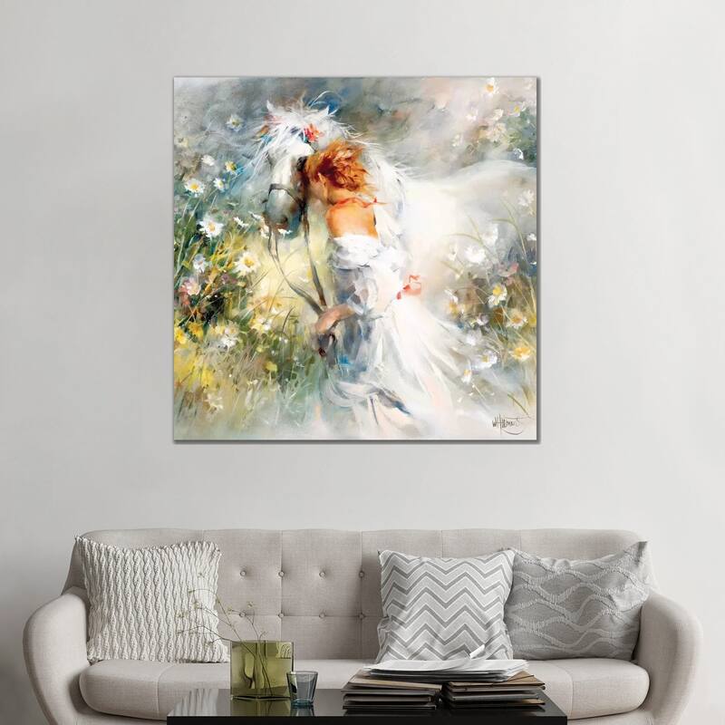 iCanvas "White Dream" by Willem Haenraets Canvas Print