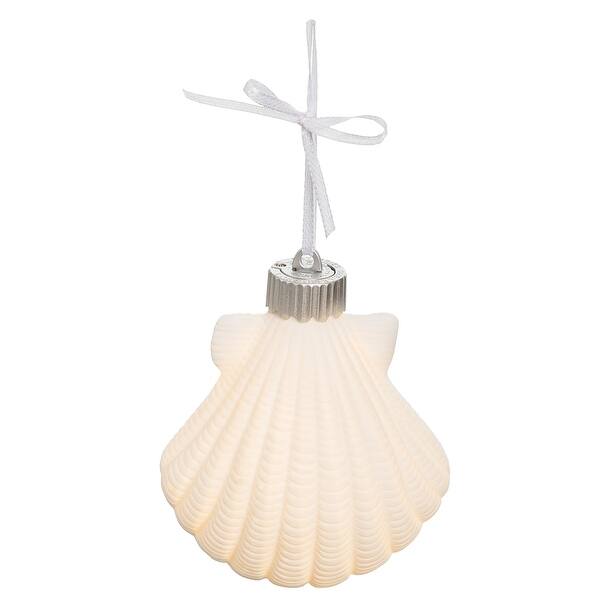 Fan Shells Light-Up LED Ornament - Bed Bath & Beyond - 35680300