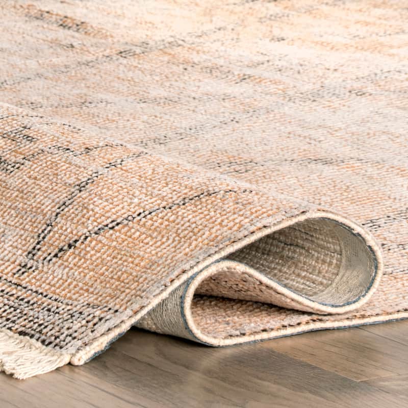 Nuloom Chantal Tribal Hand Woven Trellis Area Rug