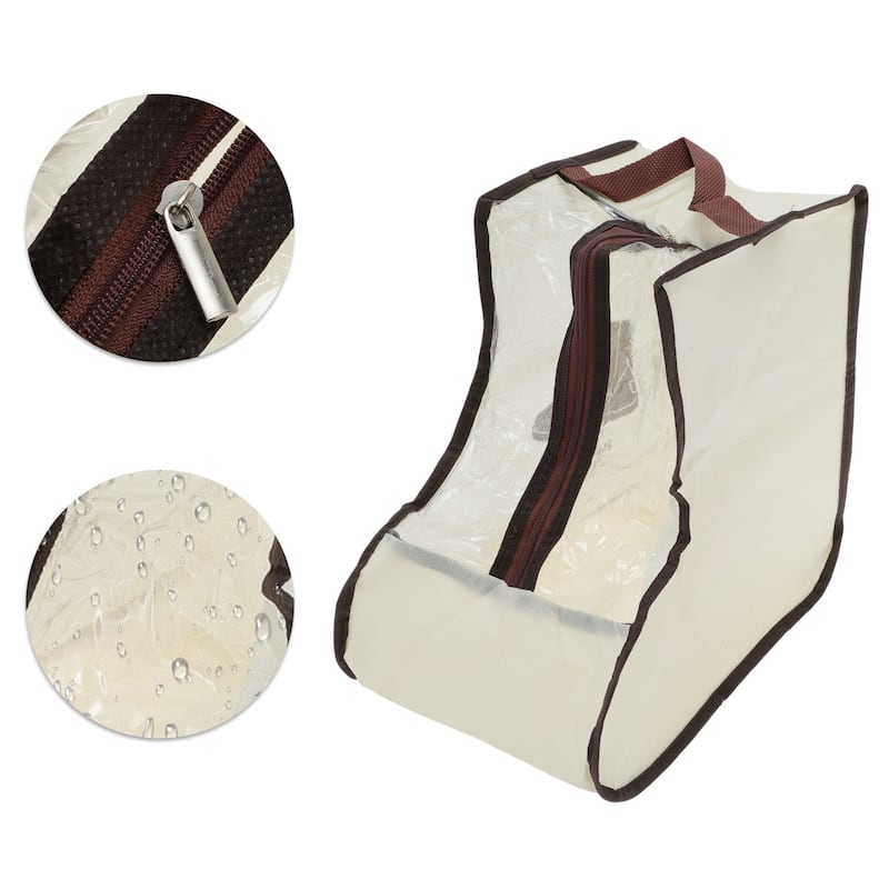 Dustproof Boots Print Shoes Dust Cover 1 Pc