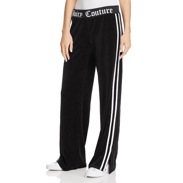 black label track pants
