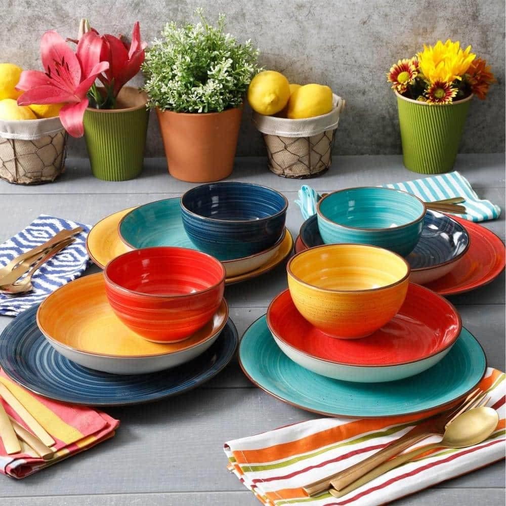 Service for 12 dinnerware sets deals