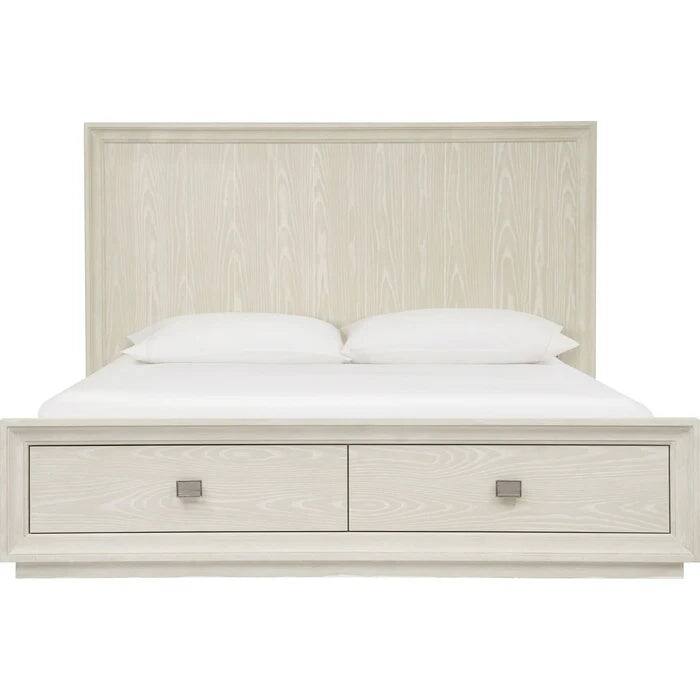 Harbor Rustic-Modern Storage Platform Bed Frame