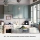 preview thumbnail 12 of 13, Hunter Hartland 1-Light Mini Pendant - Kitchen Island, Dining Room, Bedroom - Farmhouse, Industrial