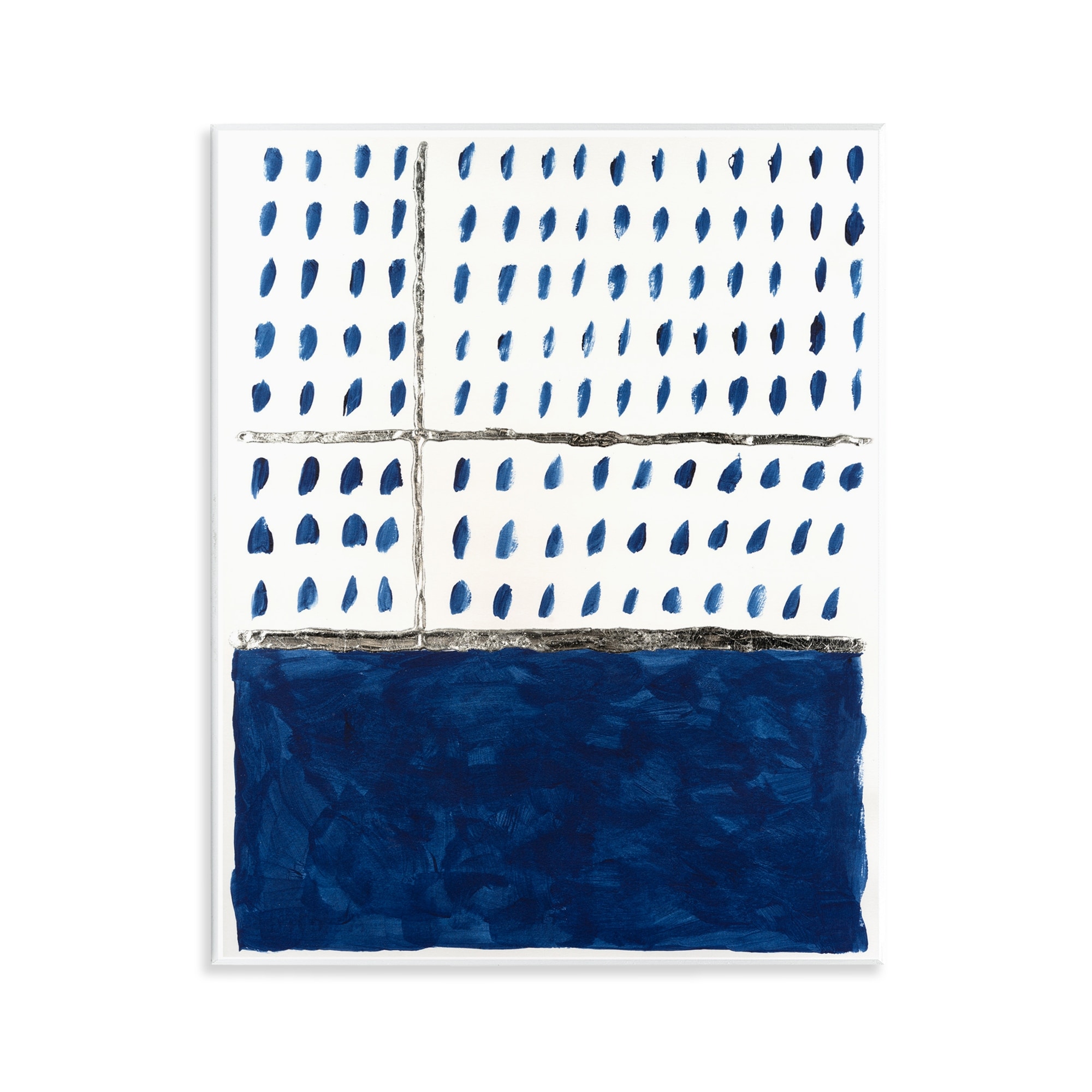 Stupell Modern Dot Pattern Wall Plaque Art Design By Michael Willett